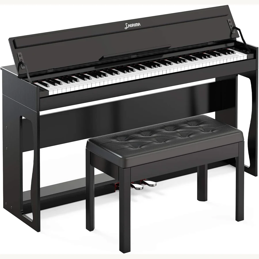LAGRIMA Weighted Piano with Bluetooth