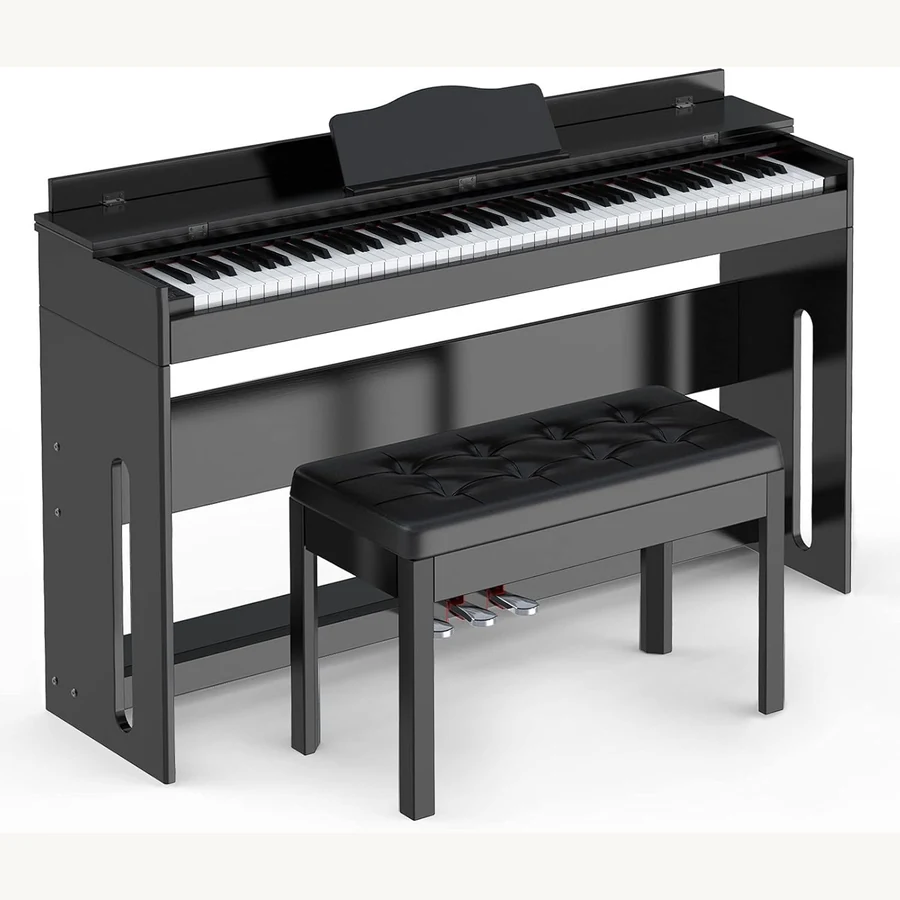 LAGRIMA Weighted Piano with Power Supply
