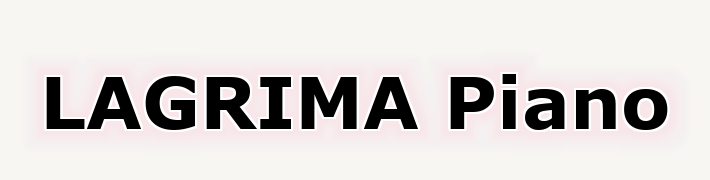 LAGRIMA Piano logo