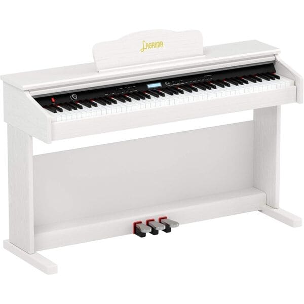 LAGRIMA 88 Key Digital Piano for Beginner/Adults